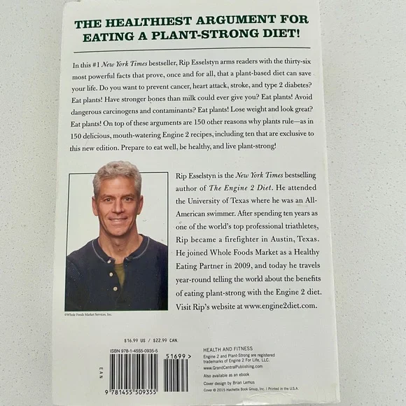 Plant-Strong Cookbook - Picture 2 of 4